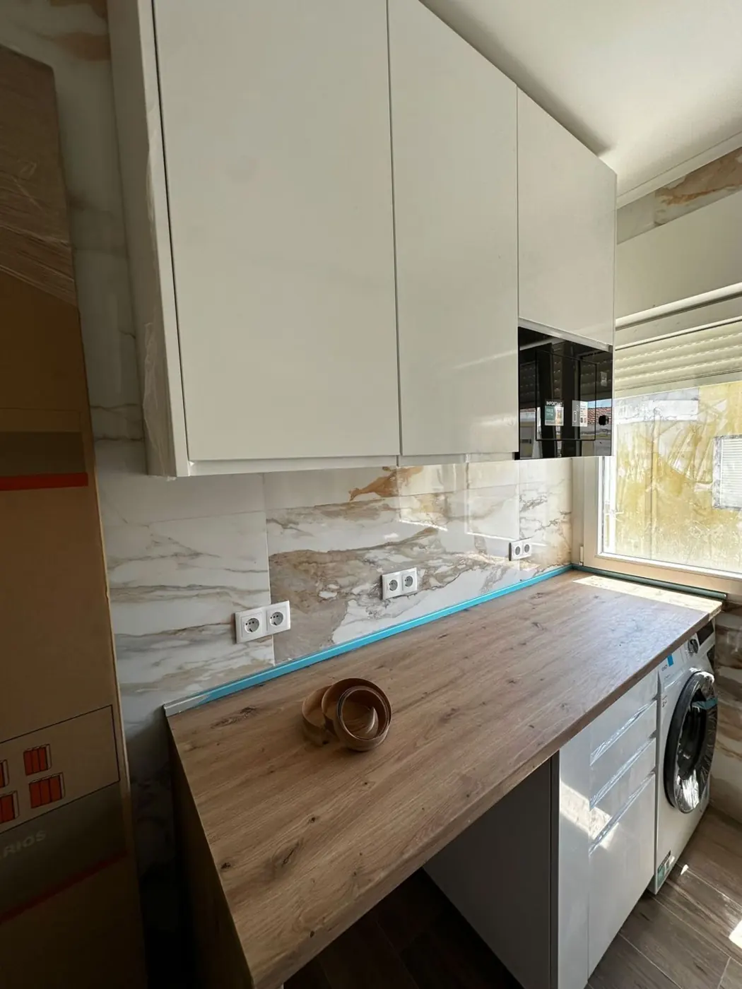Remodelação de cozinha — Bello Renovva