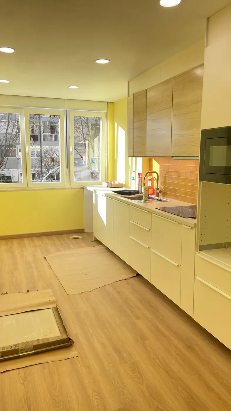Remodelação de cozinha — Bello Renovva